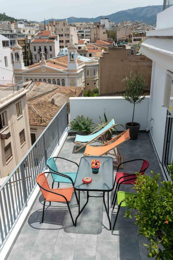 Acropolis Monastiraki Newly Renovated Apartment Athens Exterior photo